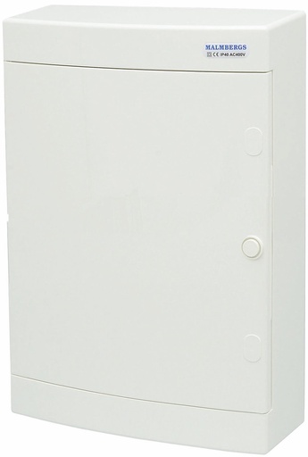 [2291751] GRUPPETAVLE 3X18MOD IP40 HVIT