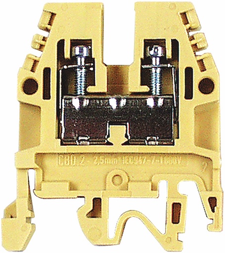 [2929400] RÆKKEKLEMME 2,5MM