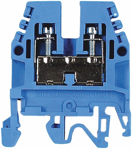 [2929410] RÆKKEKLEMME 2,5MM BLÅ