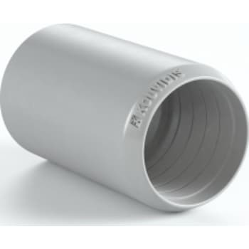 [6230201848] Plastmuffe 20 mm, halogenfri, grå
