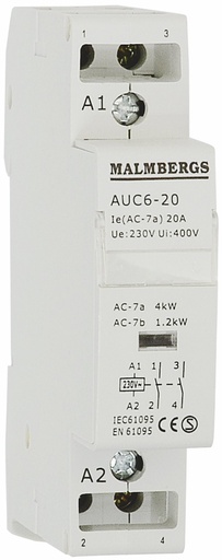 [3279272] INST.KONTAKTOR 20A 230V 2-P 1M