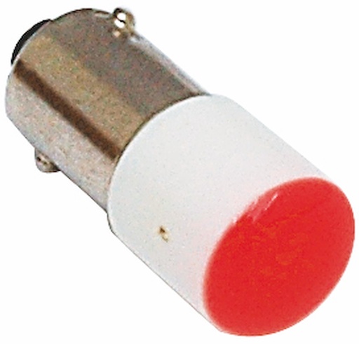 [3772241] LEDLAMPE Ba9s 24V RØD