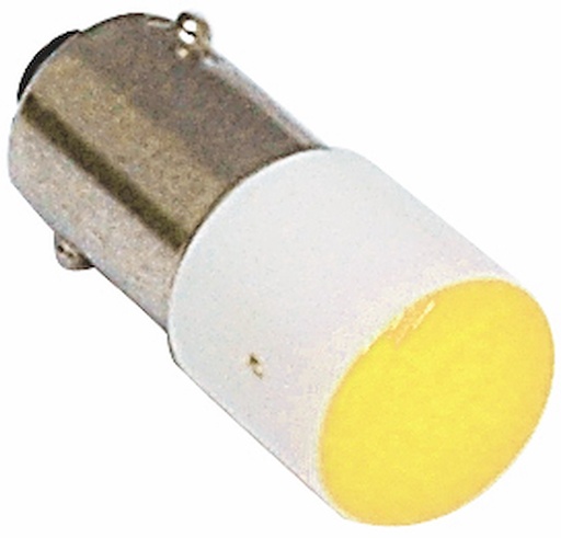[3772243] LEDLAMPE Ba9s 24V GUL