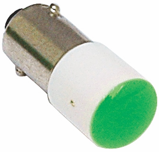 [3772247] LEDLAMPE Ba9s 230V GRØNN
