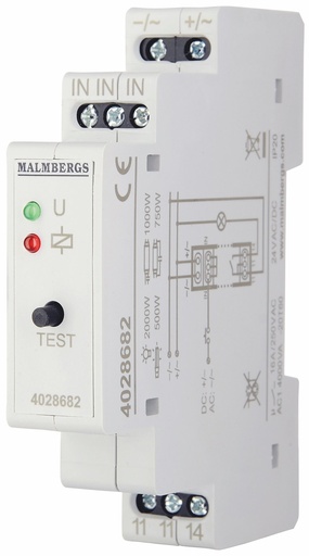 [4028682] KIPRELÆ 1SL 16A 24V AC/DC