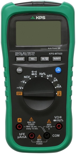 [4205021] MULTIMETER BT 600V AC/DC
