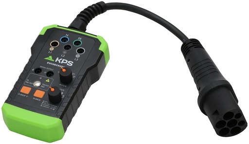[4205040] LADEBOKSTESTER MED ADAPTER