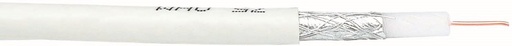 [4883002] ANTENNELEDNING HVID 0,9X3,8
