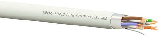 [4939373] CAT 6 F/UTP 4X2X24 305M