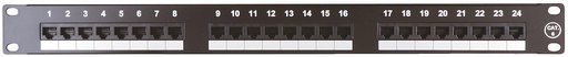 [9951011] PATCHPANEL 19" CAT.6 24-P UTP