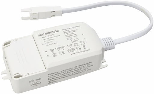 [9952003] LED DRIVER 500MA 10V DIM.