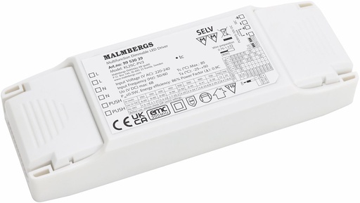 [9953039] DRI. PUSH/1-10 CC/CV MAX 1X25W