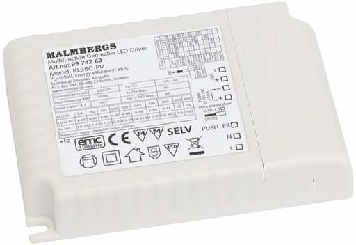 [9974263] LED DRIVER CC/CV MAX 30W