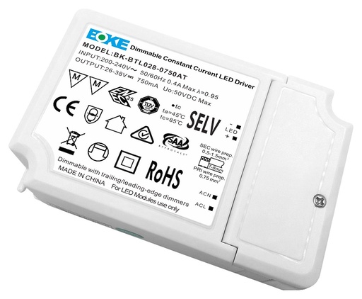[7099346] DRIVER TIL LUX 750mA RC
