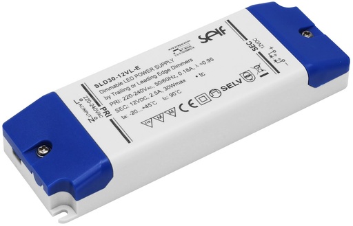 [9952111] LED DRIVER 12VDC 30W DIM