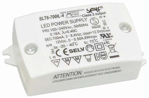 [9974195] DRIVER 12V DC 6W