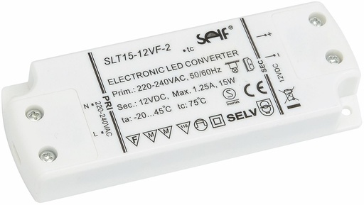 [9974196] DRIVER 12V DC 15W
