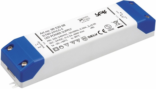 [9952068] LED DRIVER 24VDC 60W