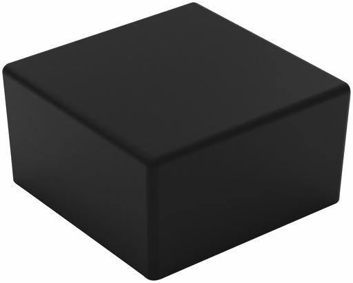 [9952528] PLASTLÅS UDVENDIG 50X50 SORT