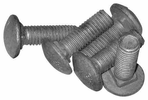 [9952551] BOLTSÆT 10ST VOGNBOLT M10X30