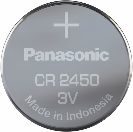 [5300140] CR2450 3V LITHIUM 1-PACK