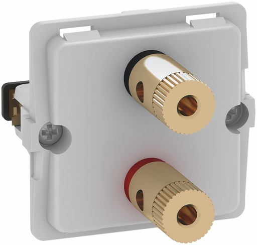 [1087000938] LOUDSPEAKER OUTLET  RED/BLACKT