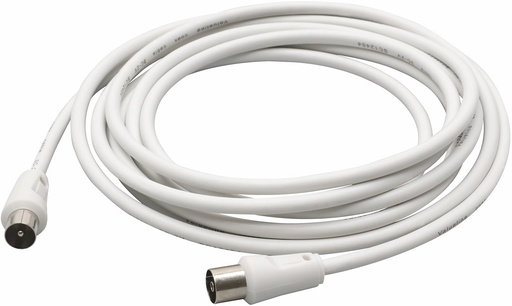 [60700608] ANTENNELEDNING 3,0M HVID