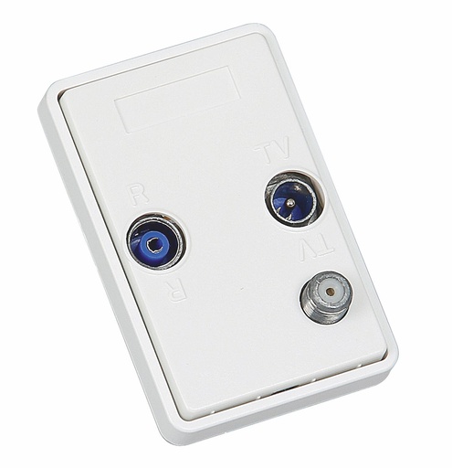 [8412062] ANTENNE SLUTDÅSE TV/FM/DATA