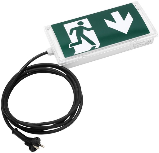 [9973005] NØDBEL. LED KETO IP65 M/STIK