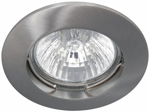 [7466462] DOWNLIGHT MD-64 230V SAT/SILV.