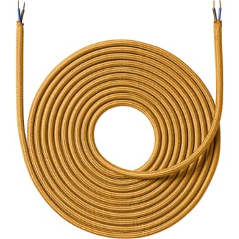 [6232200229] Stofledning 4 meter, Guld