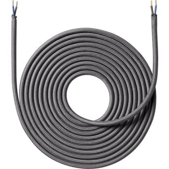 [6232200258] Stofledning 4 meter, Mørkegrå