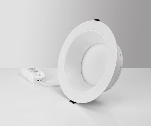 [7477265] ROUND 225 LED 18W CCT DIM HVID