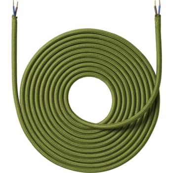 [6232200287] Stofledning 4 meter, Olivengrøn