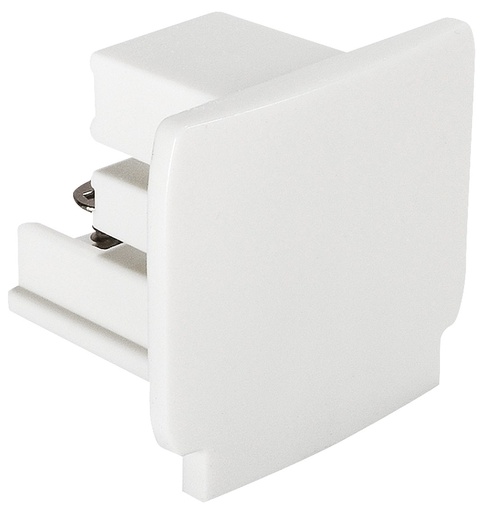 [7420260] ENDESTYKKE 3-FASET HVID