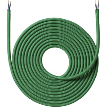 [6232200290] Stofledning 4 meter, Smaragdgrøn