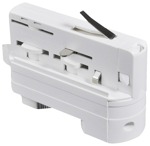 [7420377] ADAPTER 3-FASET SKINNE HVID