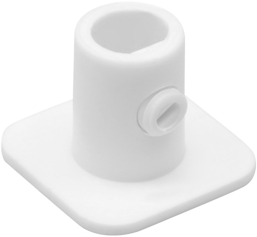 [7420381] TRAEKAFLASTNING PVC HVID
