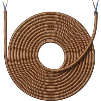 [6232200313] Stofledning 4 meter, Kobber