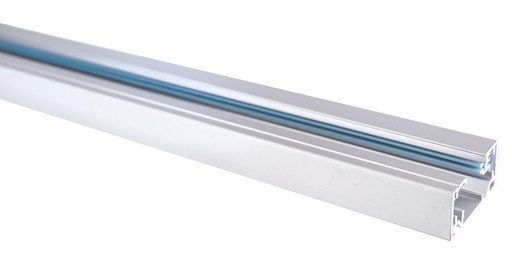 [9974413] VELO 1-FAS SKINNE 1M. SØLV