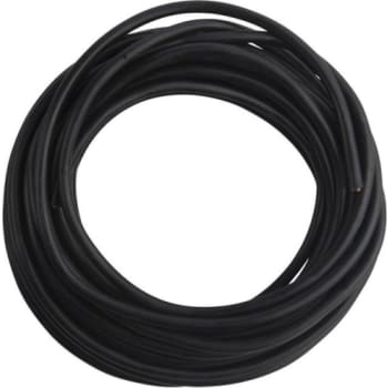 [6232234282] Ledning H03VV-F Rund 2x0,75 sort, 10 meter