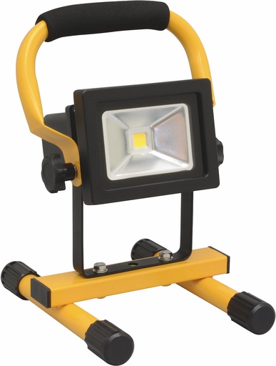 [9975022] LED LYSKASTER 10W OPLADELIG