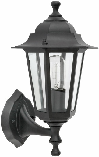 [7717118] IDEFJORD SORT VÆGLYGTE 60 IP44