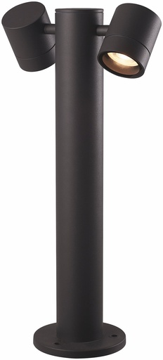 [9977258] SPIRIT POLE 2X6 GU10 GRÅ 500MM