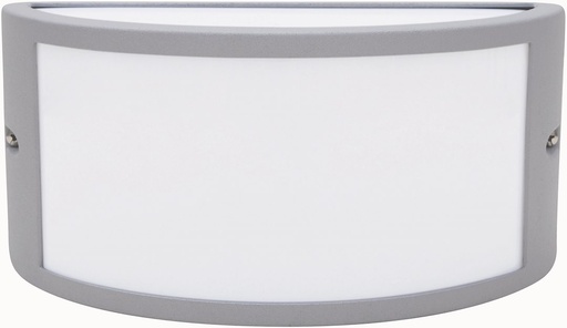 [7717126] LEEDS VÆGARM. IP44 E27 SILVER