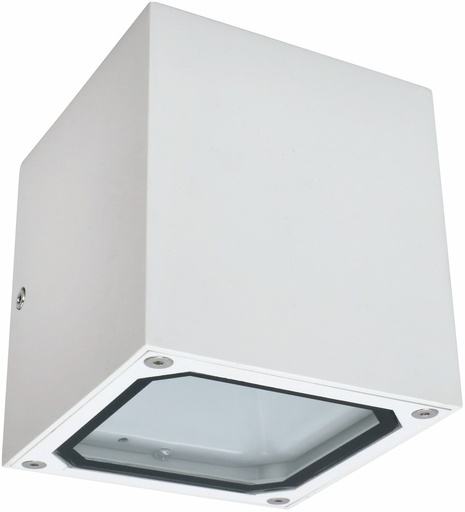 [9977332] CUBE II VÆGARM. G9 HVID