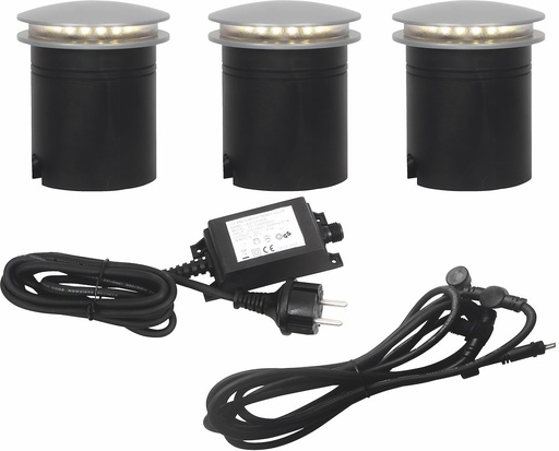 [9977155] BOHUS 3X1,5W KIT