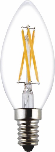 [9983102] KERTE 2W 2100K KLAR E14