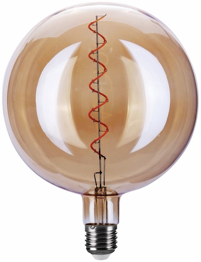 [9983282] G200 4W 2000K DIM. E27 AMBER