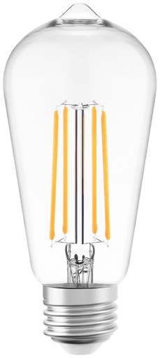 [9983454] ST64 7W 2700K E27 KLAR DIM